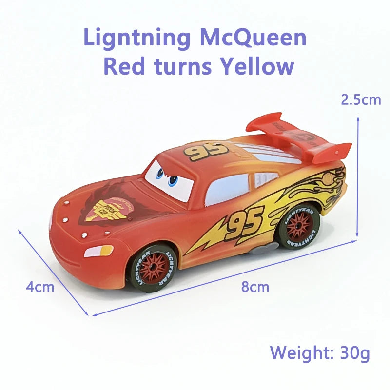 Color Changing Toy Race Car, Assorted Styles