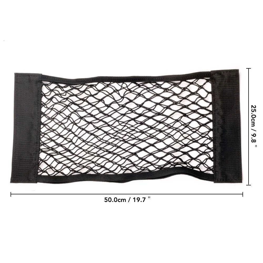 Elastic Mesh Cargo Net Pocket for Car Trunk and Seat Back
