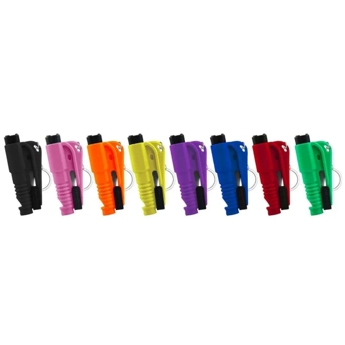 Compact 3-in-1 Safety Hammer Car Escape Tool Window Breaker Seat Belt Cutter Rescue Whistle Emergency Escape Tool Accessories
