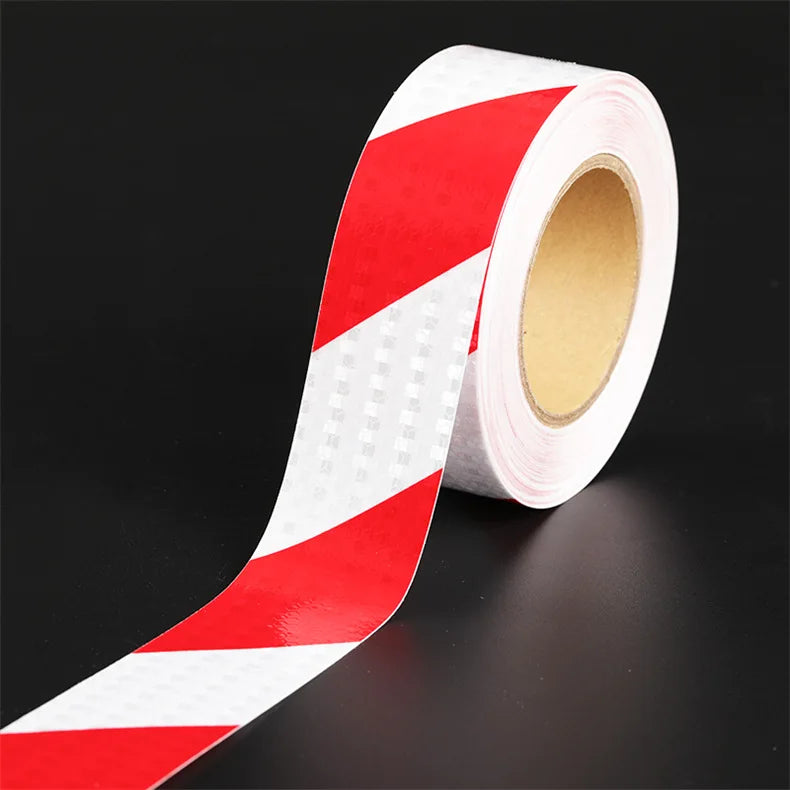 Reflective Warning Tape – Self-Adhesive Twill for Car Accessories