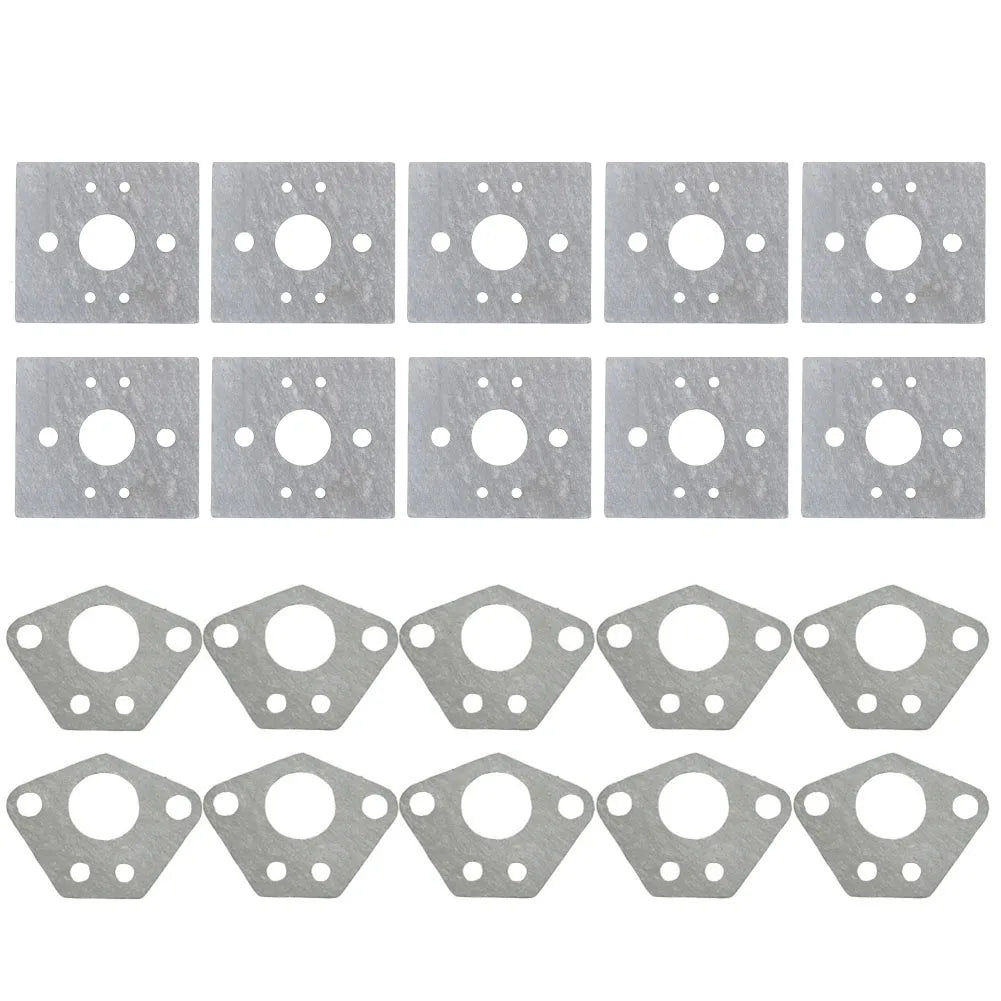 20PCS Universal Carburetor Gasket Set for Chainsaws & Trimmers - image 7