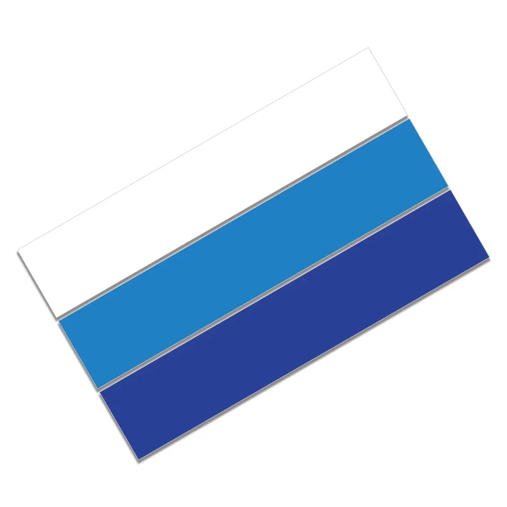 Retro Tri-Color Stripe Decal Set for Toyota Tacoma, 4Runner and RAV4 - view 13