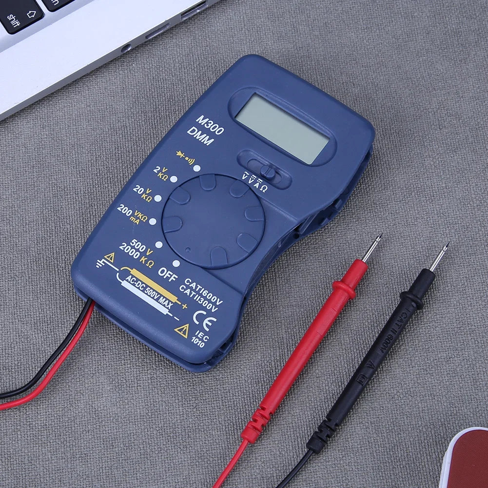 Digital Multimeter M300 Ultra-thin Mini Pocket Integrated Multimeter