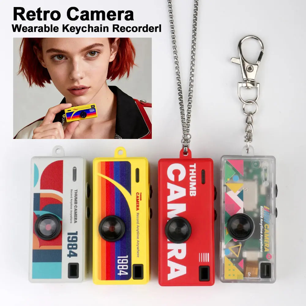 G6 Mini Keychain Camera 1080P HD Portable Recorder - image 3