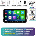 9-inch Android Car Radio with GPS, Apple CarPlay & Android Auto - image 29