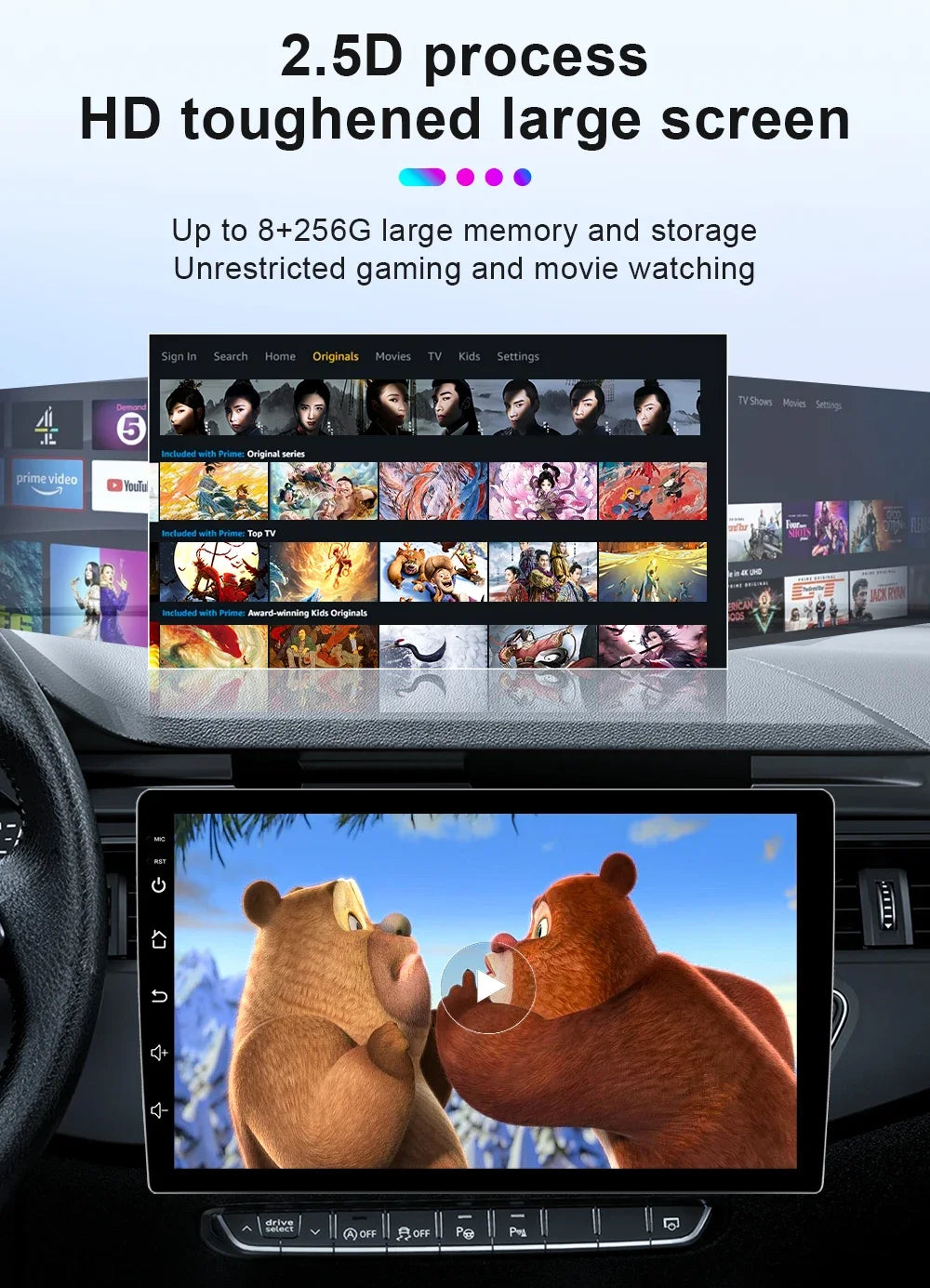 Android GPS Car Stereo for Chevrolet Malibu 2012-2015 - image 24