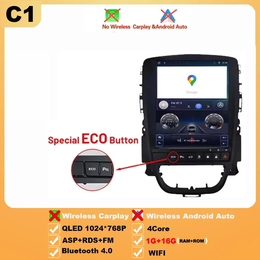 9.7-inch Android Car Radio for Opel Astra J 2009-2015 GPS WiFi - image 11
