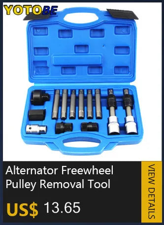Diesel Injector Seat Cleaner & Reamer Tool Set for Common Rail (5Pcs) - image 9