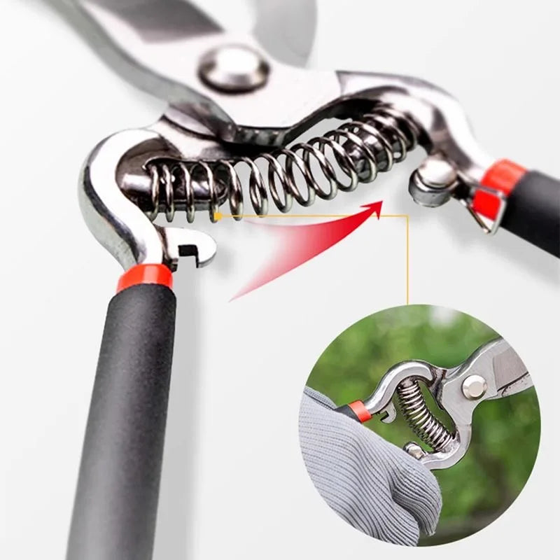 High Carbon Steel Pruning Shears for Bonsai & Garden - image 3