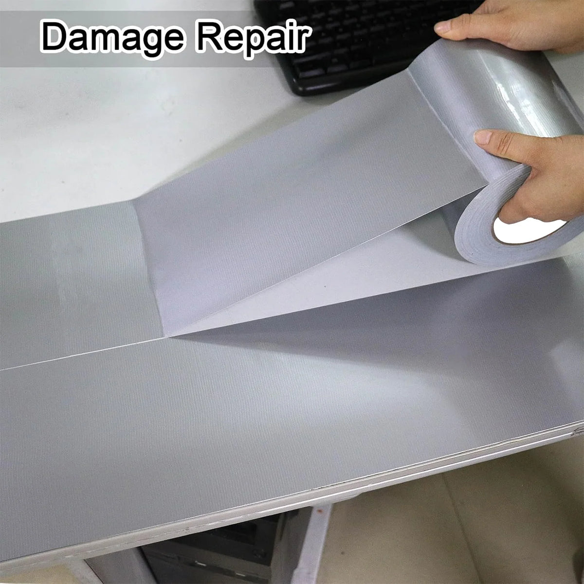 Heavy Duty Waterproof Fabric Repair Tape Strong Adhesive Duct Tape for Carpet Floor