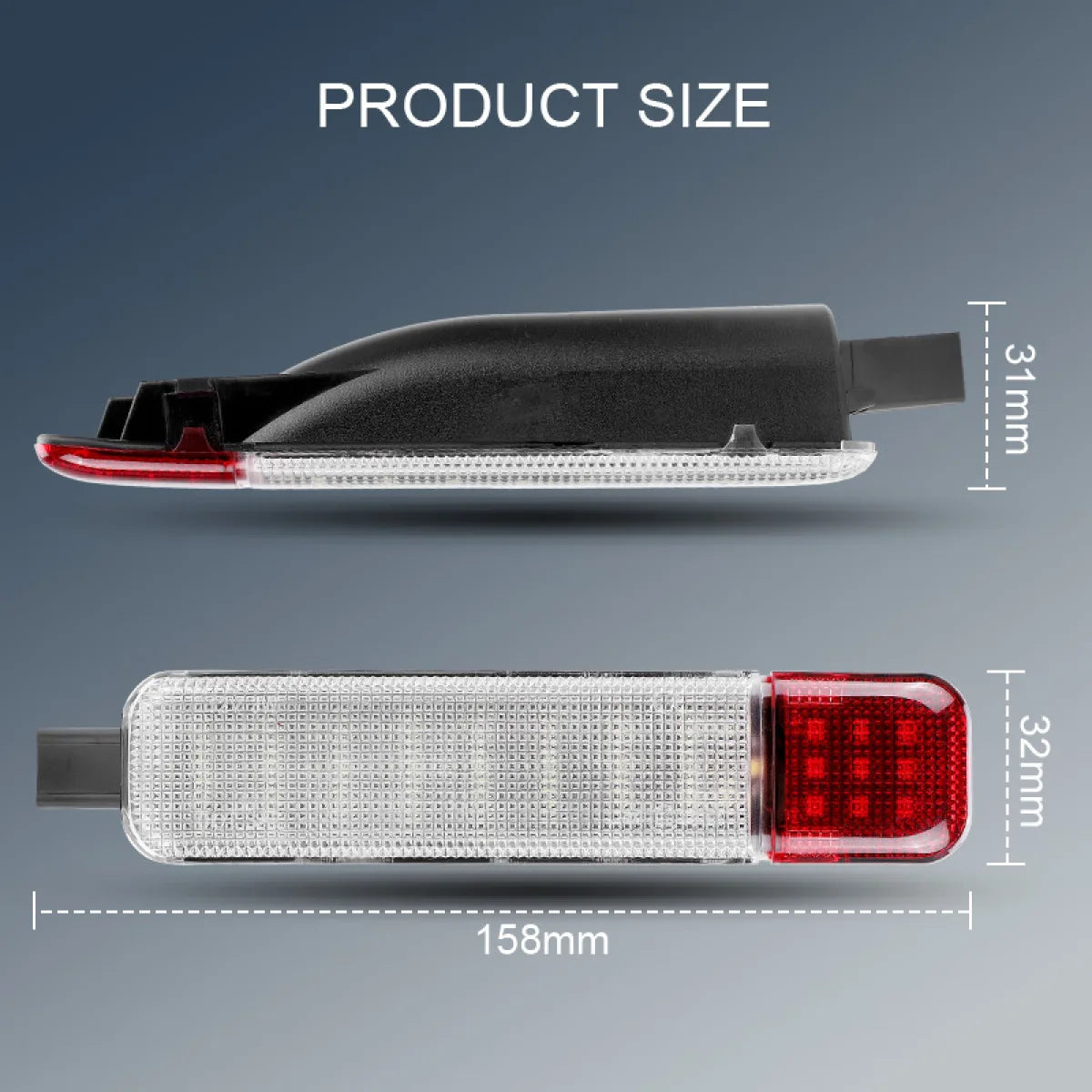 LED Interior Door Panel Lights for Chevy GMC Cadillac SUVs (1995-2009) - image 8