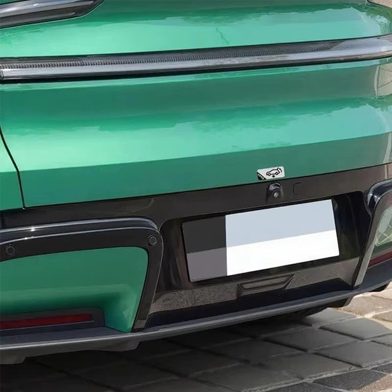 Automatic Trunk Warning Car Sticker, Waterproof Decal - view 4