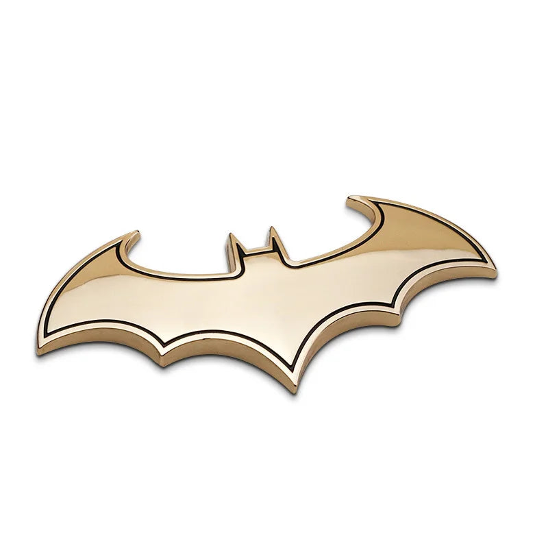3D Metal Bat Car Body Emblem Badge Decal for Trunk and Motorcycle - view 9