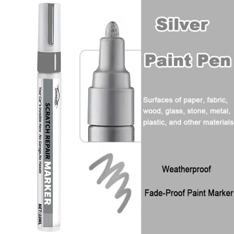Car Scratch Repair Pen - Touch Up Paint for Auto Scratches & Chips - image 8