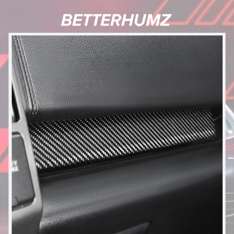 Carbon Fiber Dashboard Trim for Ford F-150 Raptor 2015-2020