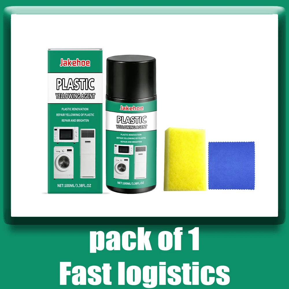 Plastic Yellowing Remover - Restore White Shine to Appliances - image 7