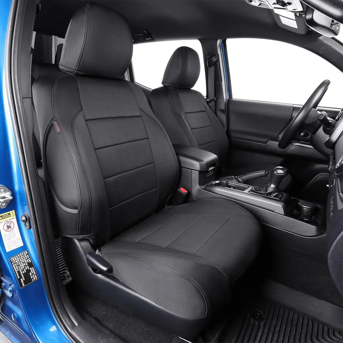 Custom Fit Seat Covers for Toyota Tacoma 2024-2026, Full Set