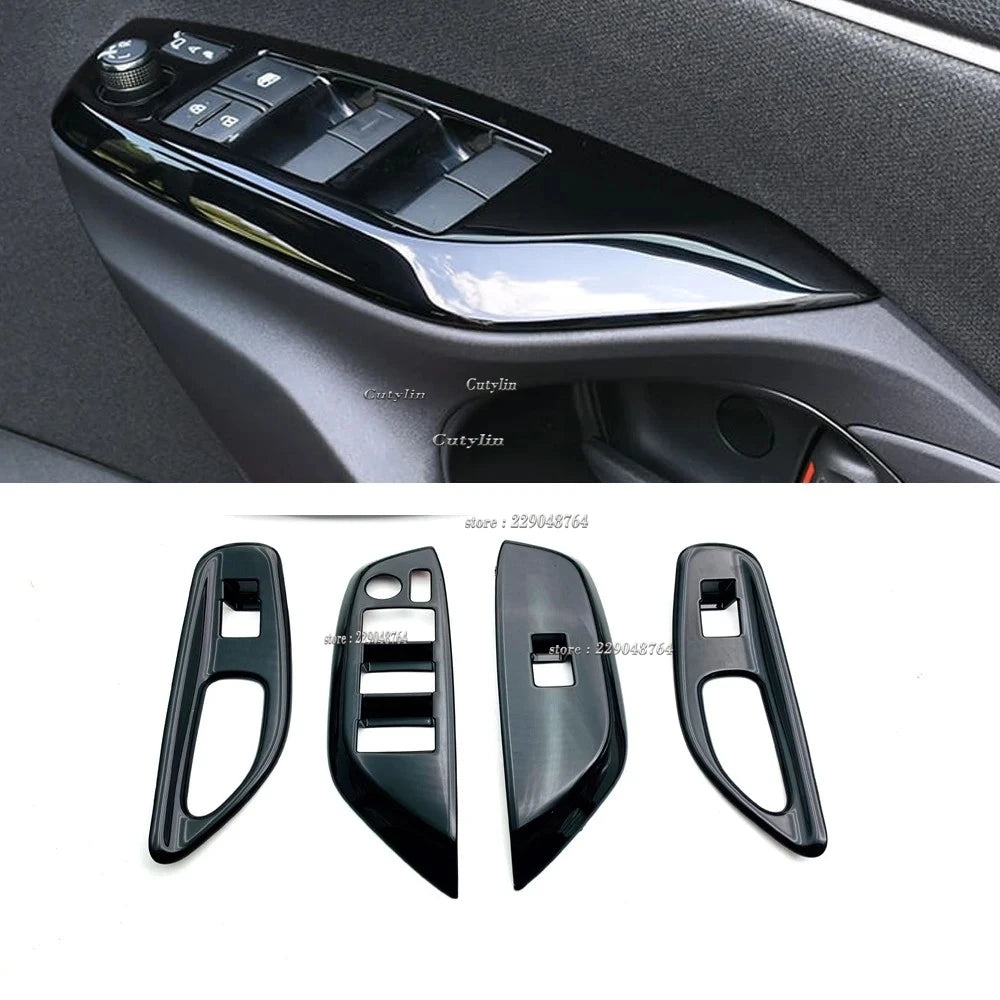 Toyota Yaris Cross 2020-23 Black Window Switch & Steering Wheel Trim - image 2