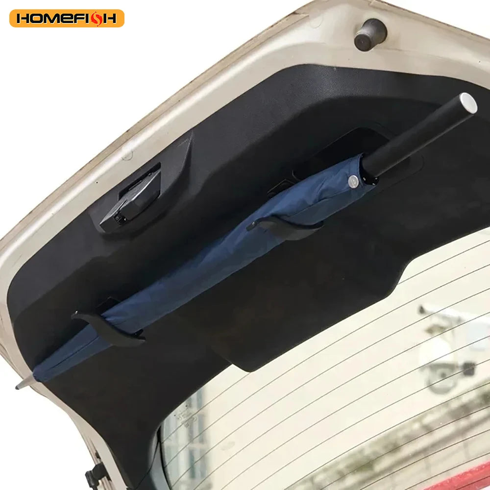 Multi-purpose Trunk Umbrella Mount Holder Car Umbrella Storage Organizer Holders Universal Car Accessory 2Pcs Car Seat Back Hoo