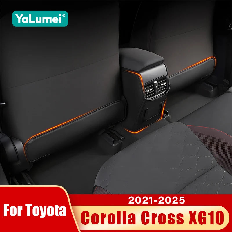 Toyota Corolla Cross Kick-Proof Seat Back Mat Protector (2021-2025)