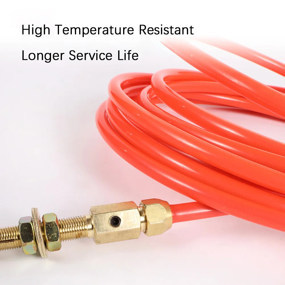 TIG Welding Wire Feeding Tube Wire Liner Wire Feeder Automatic Welding Machine Wire Feeding Argon Arc Welding Accessories