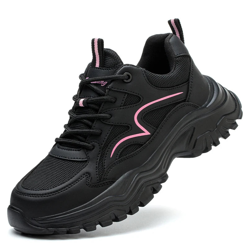 Women's Steel Toe Safety Sneakers, Puncture-Resistant - image 27