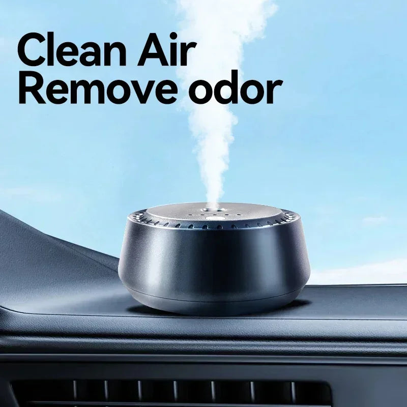 Battery Powered Car Aroma Diffuser with Auto Shut-Off