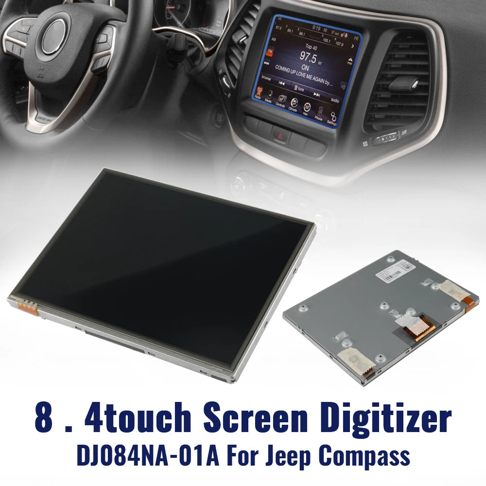 8.4-Inch Touch Screen Replacement for Chrysler Dodge Jeep Uconnect - image 3