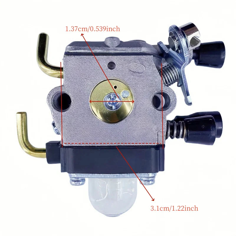 Replacement Carburetor for STIHL FS38 FS45 FS55 Trimmer Hedge Cutter - image 2