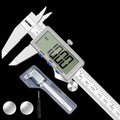 Digital Caliper,Upgraded Stainles Steel Digital Calipers 150mm/6 inch with Large LCD Screen,Perfect for Household,DIY