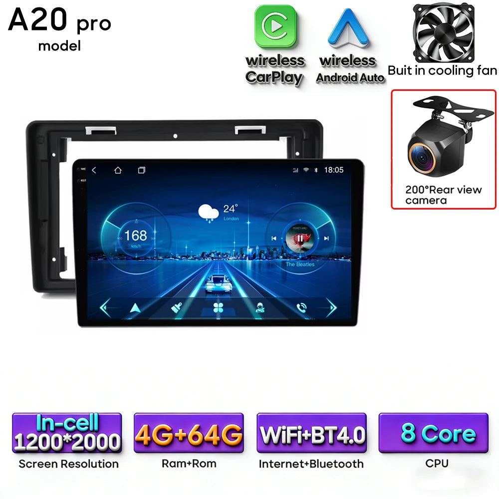 9-Inch Android 16 Car Multimedia Player GPS Peugeot Citroen - image 22