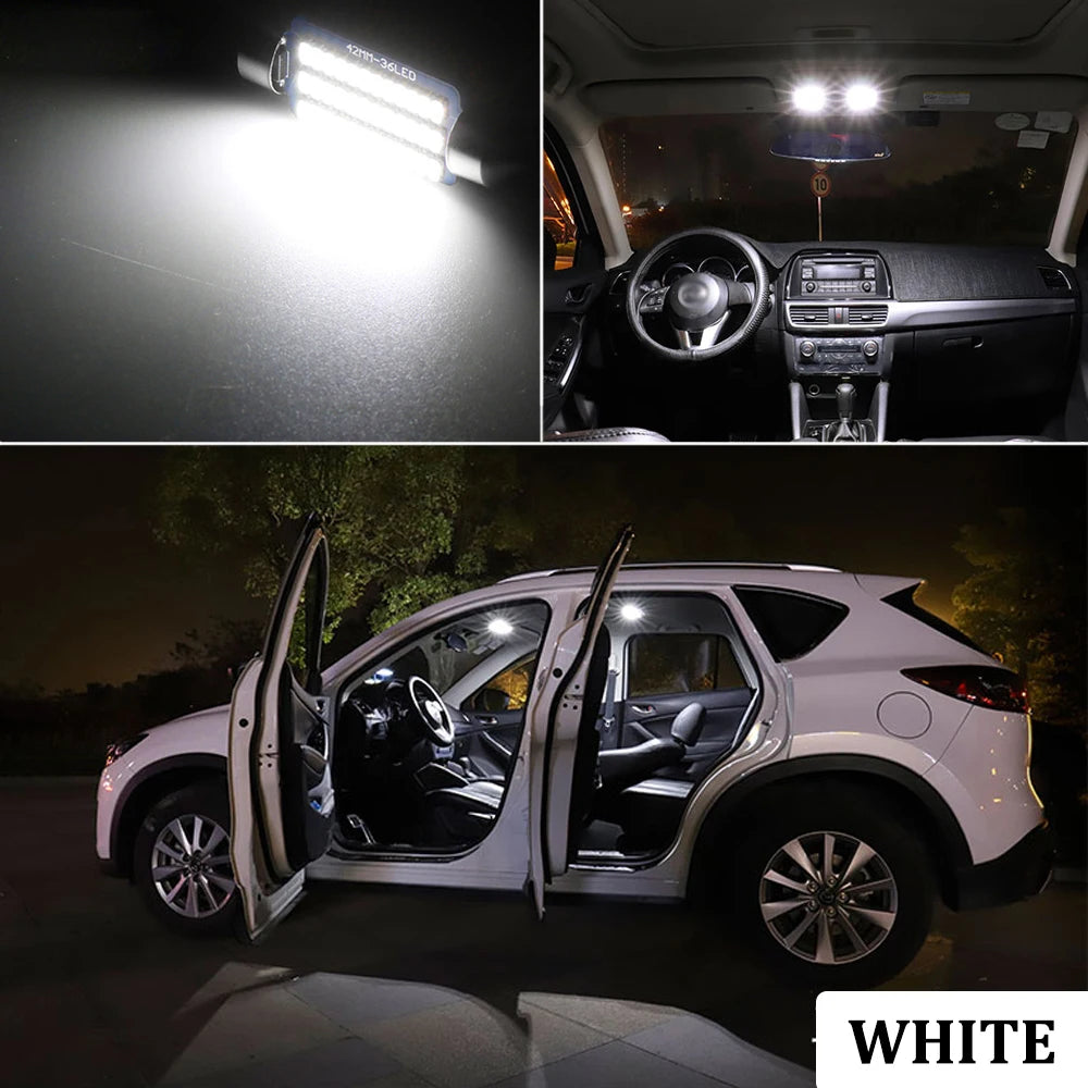 ABRIGHT LED Interior Lights for Toyota | Canbus Error-Free Kit - image 6