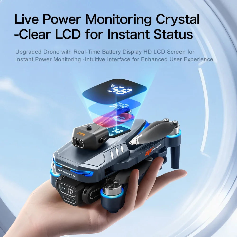 Lenovo GT8 Drone – 8K HD Dual Camera Brushless Foldable FPV Quadcopter - image 12