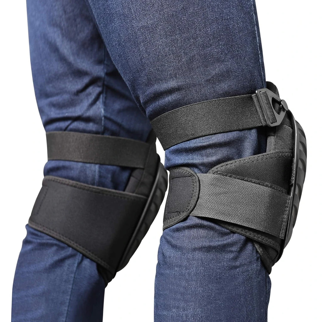 Heavy-Duty Foam Knee Pads for Construction & Flooring