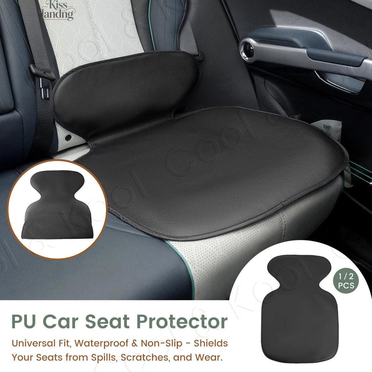 Car Seat Protector Mat for Child Car Seats