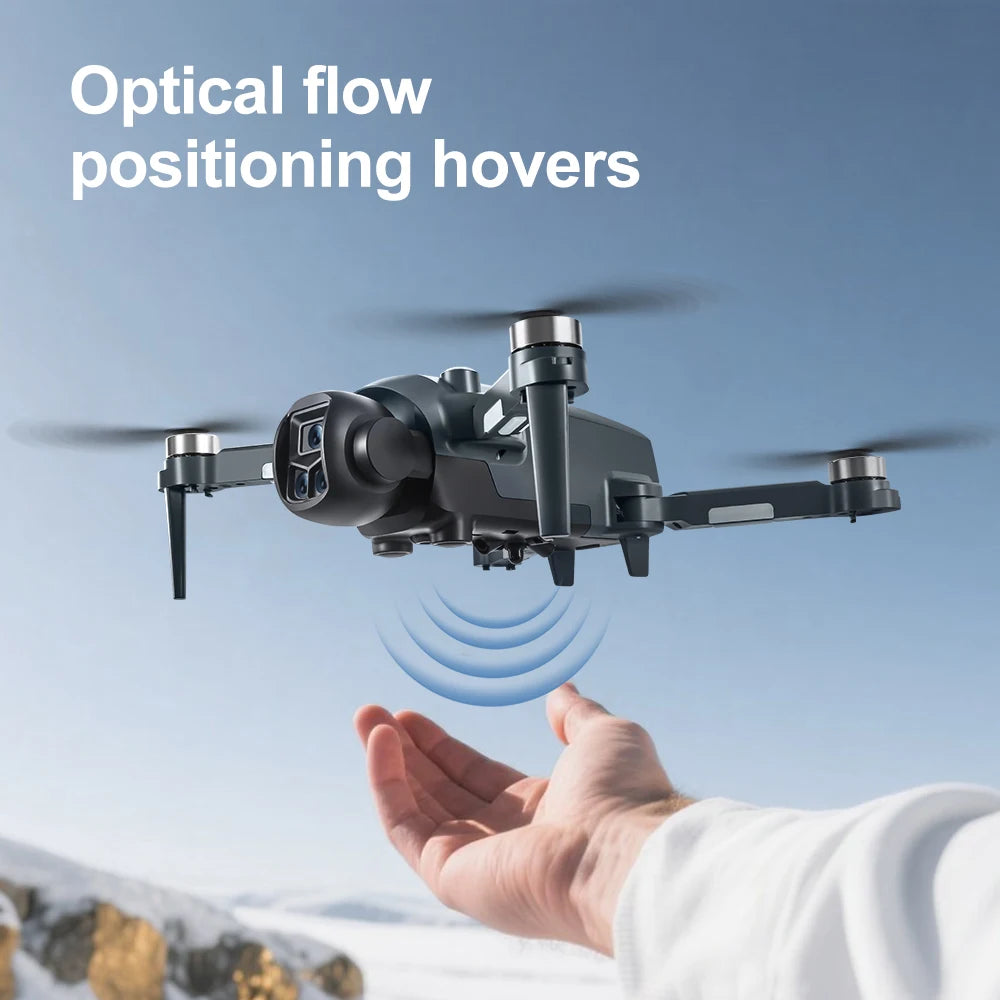 Lenovo V988 Foldable 8K Drone Dual Camera Brushless Quadcopter - image 5