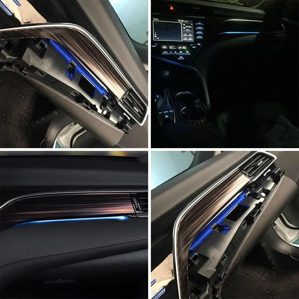 Toyota Camry 2018-2021 LED Ambient Lights - Center Console Interior - image 3