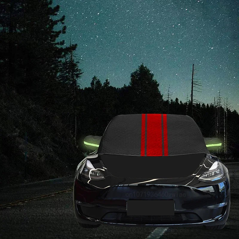 Windshield Snow, Frost and Sun Cover, Magnetic or Standard