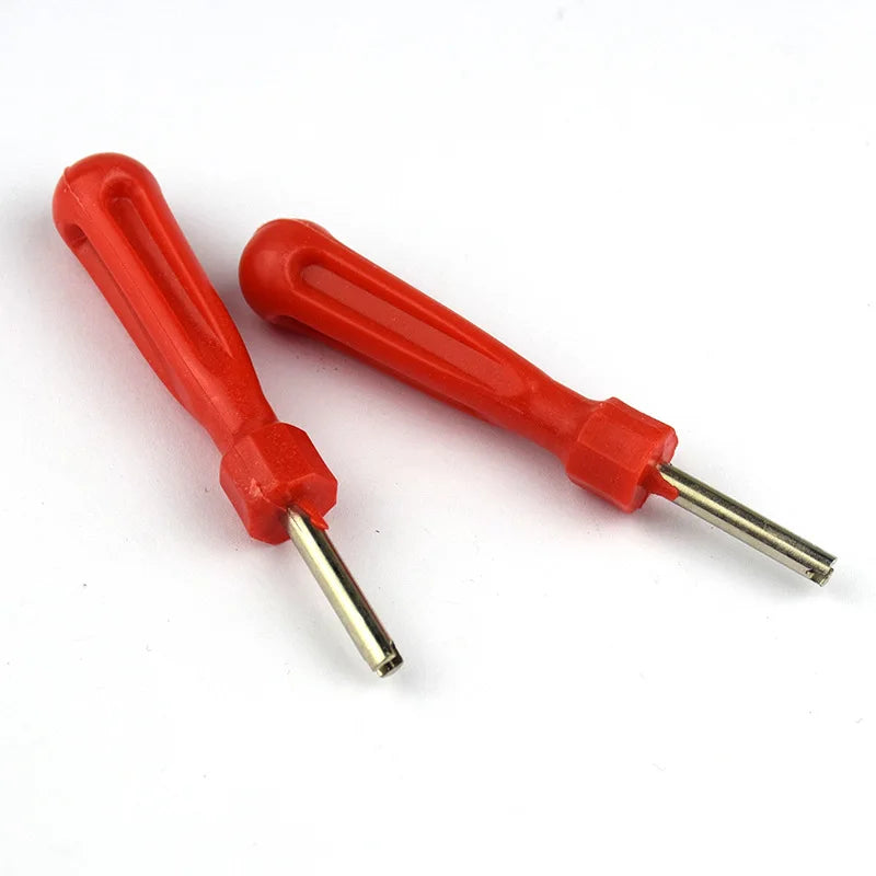 Tire Valve Stem Core Remover Tool for Car & Bicycle (1-4 Pack) - image 13