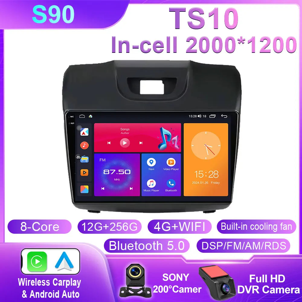 9-Inch Android 15 CarPlay Stereo for Chevy & Isuzu - image 46