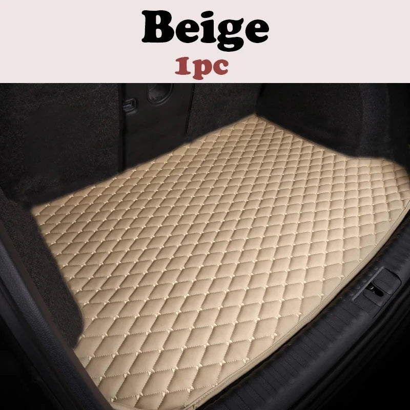 Waterproof Car Floor Mats Compatible with Fiat Abarth 595 X290 2012-2022