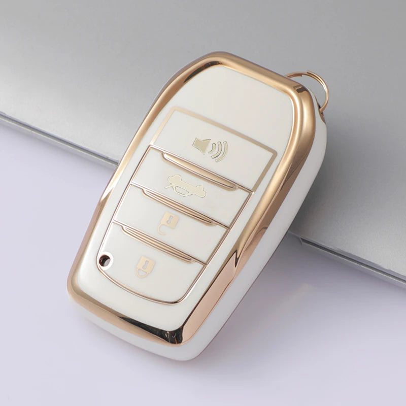 TPU Toyota Car Key Cover – Durable Key Fob Protection (2/3/4 Button) - image 2