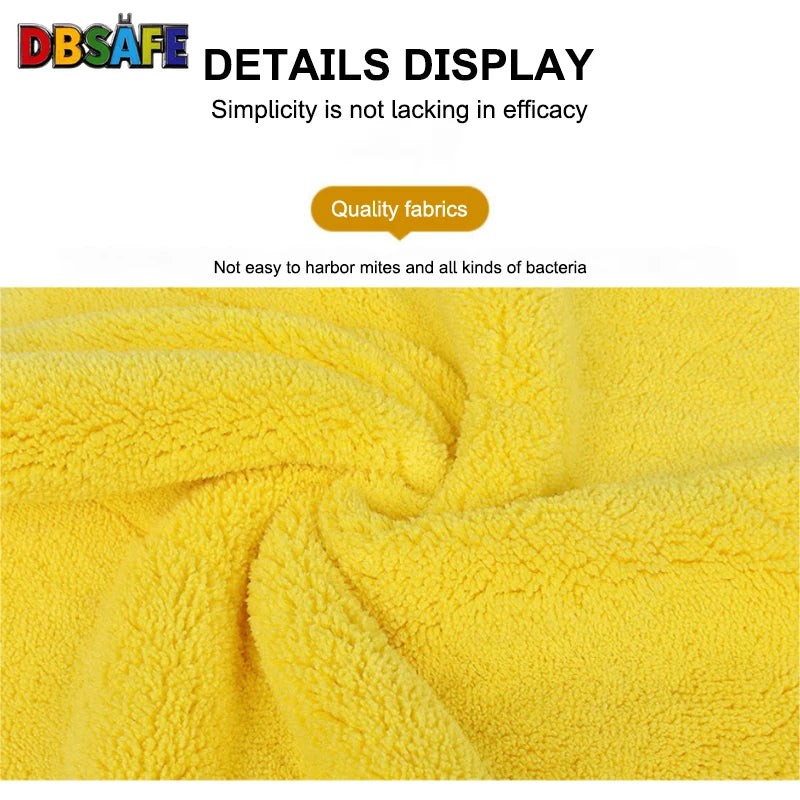 High-End Microfiber Drying Towel – Car Absorbent Cloth