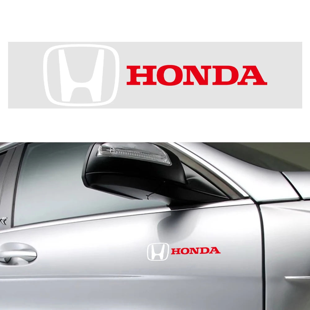 Waterproof Car Sticker Decal for Honda Civic Fit Jazz Accord (2/4PC) - image 13