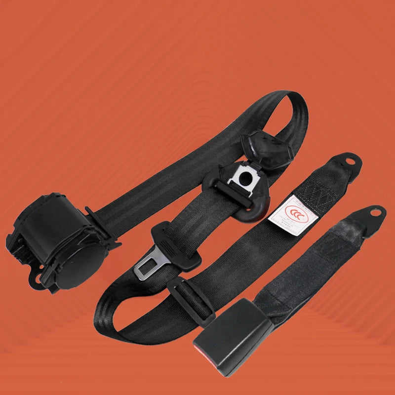 Universal Retractable 3-Point Car Seat Belt - image 17