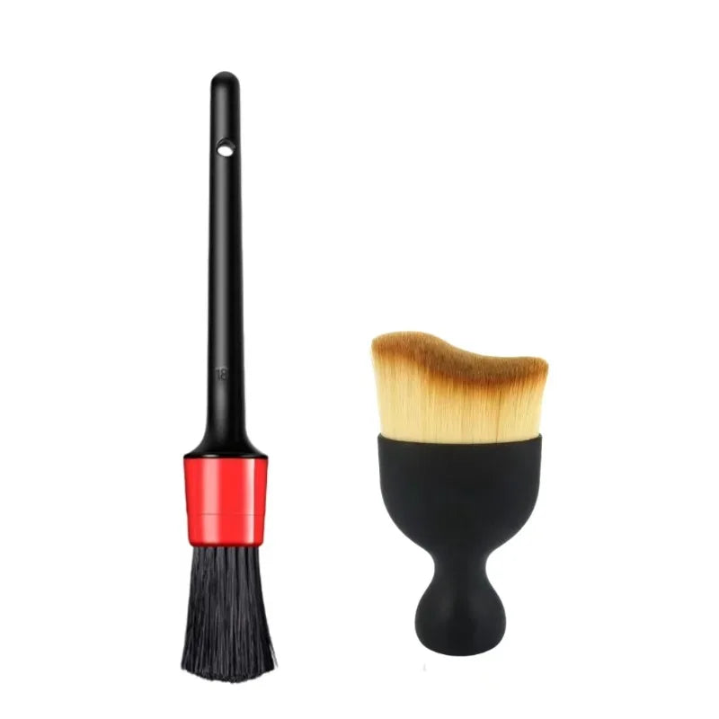 Car Detailing Brush Kit for Interior, Wheels & Rims