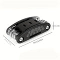 16-in-1 Socket Wrench Set, Non-Slip Rotating Head. Durable Stainless Steel for Home & Car Repairs. Easy & Universal Tool.