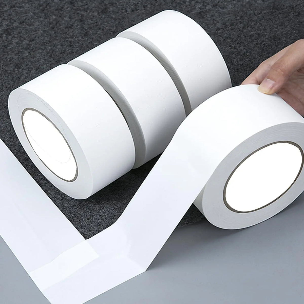 Heavy Duty Waterproof Duct Tape No Residue Strong Adhesive Tearable for Home Repair