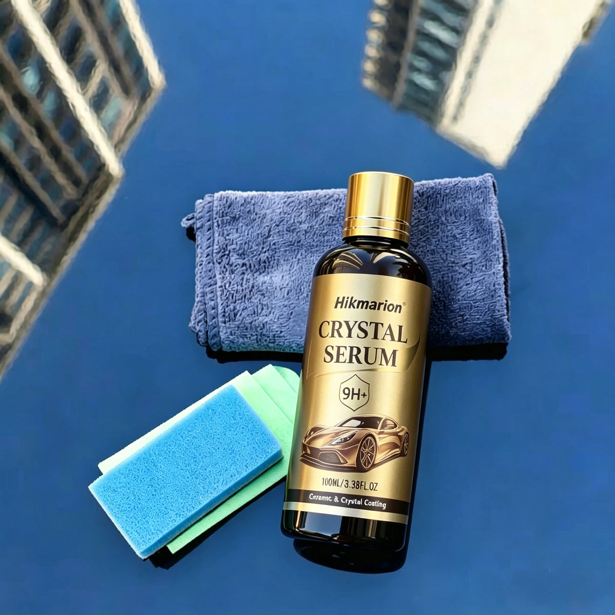 Ceramic Nano Coating Spray for Car Paint, Headlights, and Wheels