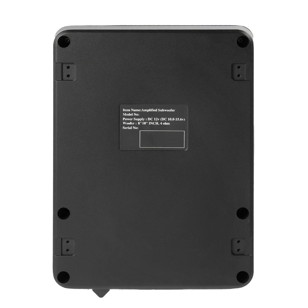 8 Inch 200W Slim Under-Seat Powered Subwoofer